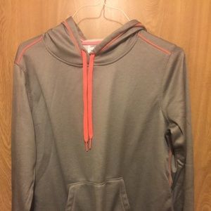 Danskin grey hoodie