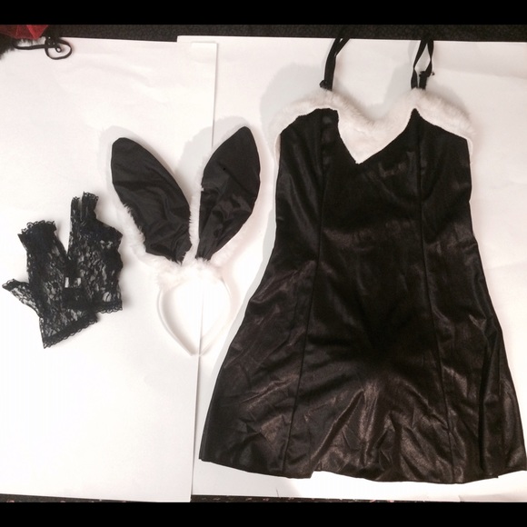 Halloween costume- playboy bunny