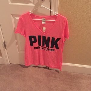 Pink t shirt