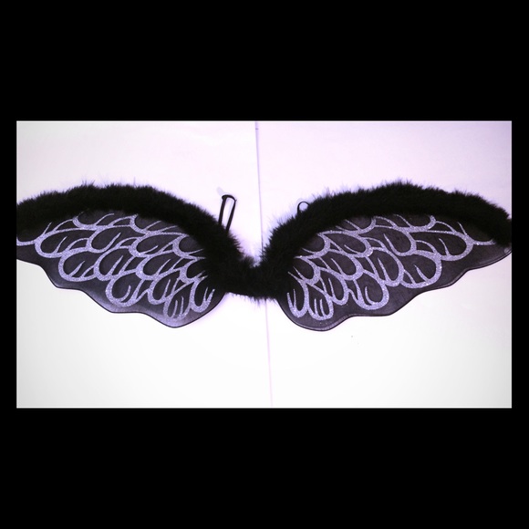 Halloween costume- fairy/angel wings