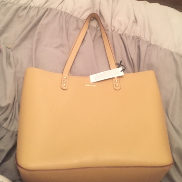 Nude Rebecca Minkoff shoulder bag