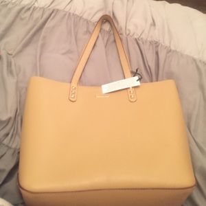 Nude Rebecca Minkoff shoulder bag