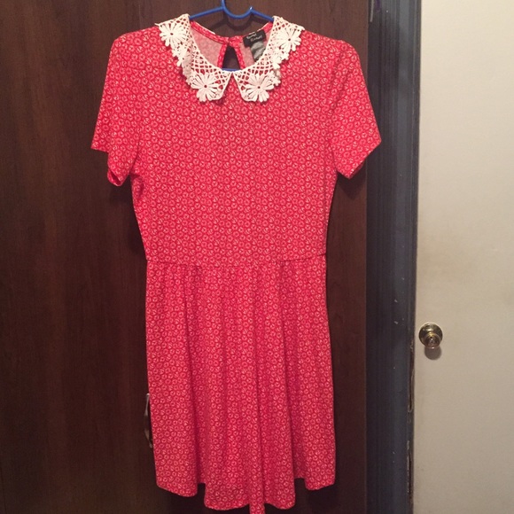 Teenage Runaway red dress