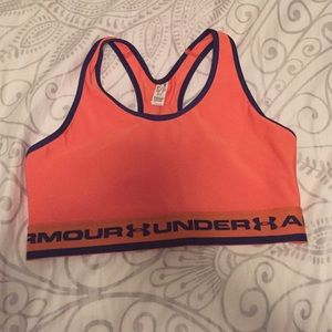 Under armor sports bra