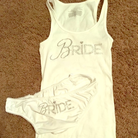 Victoria Secret NWOT Bling Bride set