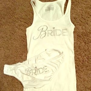 Victoria Secret NWOT Bling Bride set