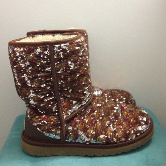 Sequin uggs!