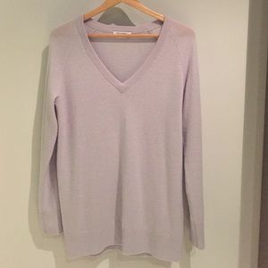 Equipment Cashmere Blue Sweater