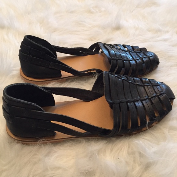 Ecoté Leather Flats