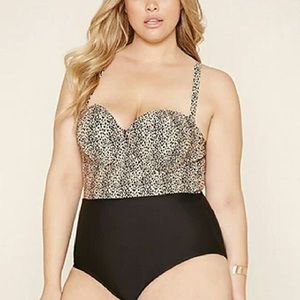 One-Piece Forever 21 Swimsuit