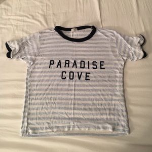 Striped PARADISE COVE tee