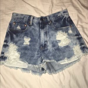 forever 21 high waisted shorts.
