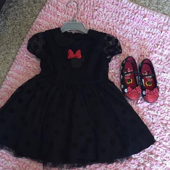 Minnie dress and shoes