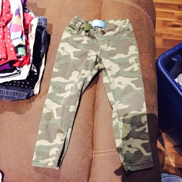 Camo jeans