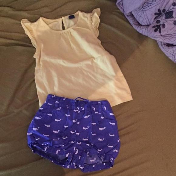 baby gap bubble shorts