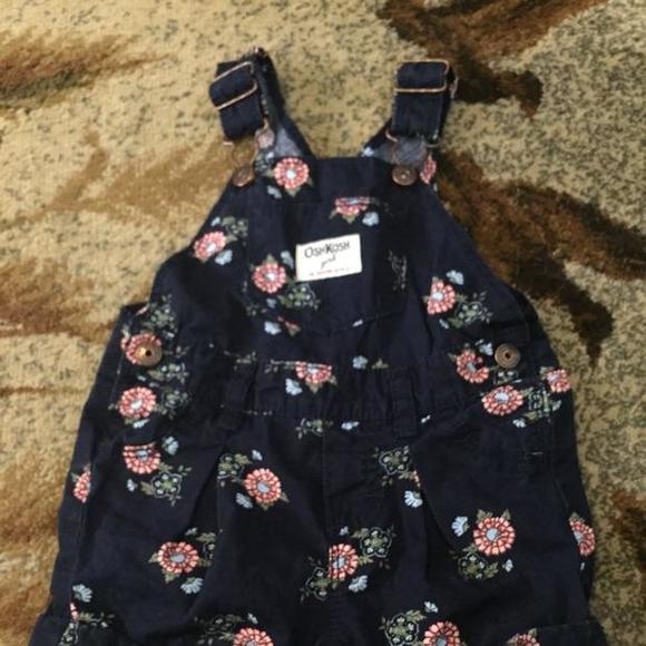 Cute navy overals