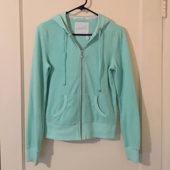 SET // Victoria's Secret Mint Green Track Suit