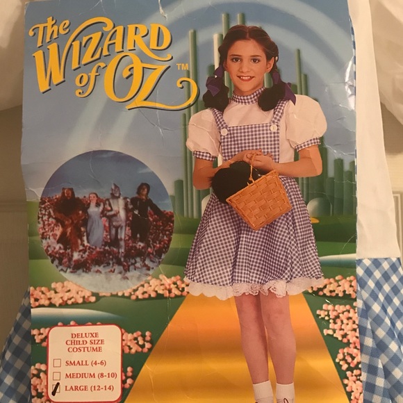 Wizard of Oz Dorthy Costume