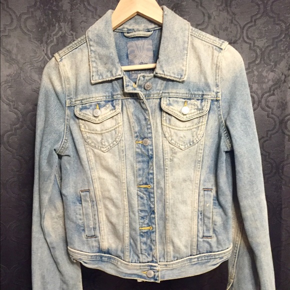 BB Dakota vintage look jean jacket