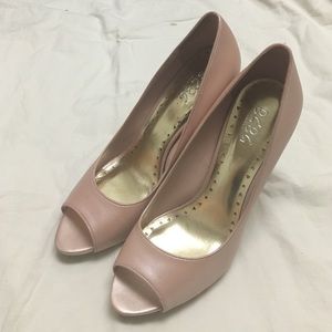 BCBG Paris pink heels