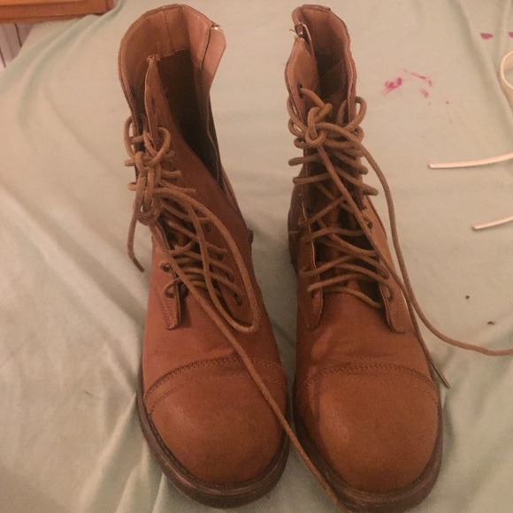 Brown boots