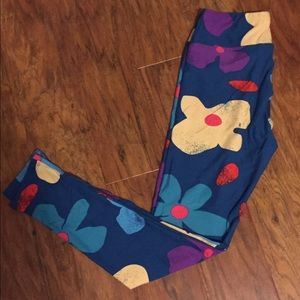 LulaRoe OS Leggings