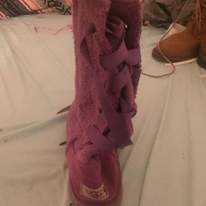 Purple ugg boots