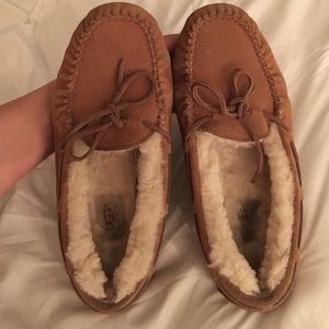 UGG moccasins