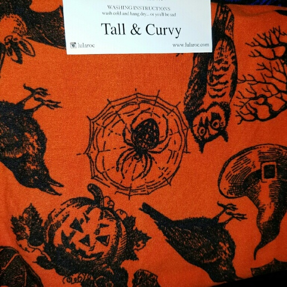 LuLaRoe Pants - LULAROE HALLOWEEN LEGGING