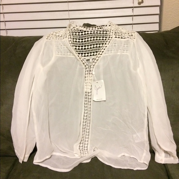 Sheer blouse