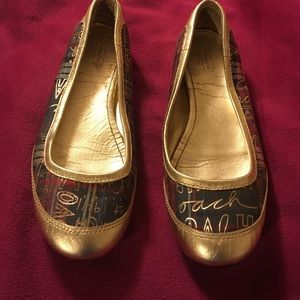 COACH Multi Colored loafers👣