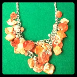 Beautiful  2 Strand  Shell  Necklace