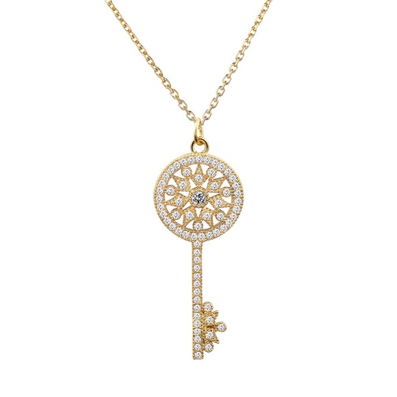 Jewelry - key necklace