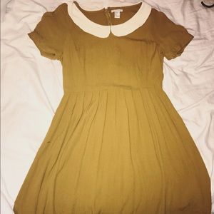 Peter pan collared dress, Forever 21
