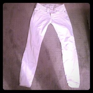 express off white jeans