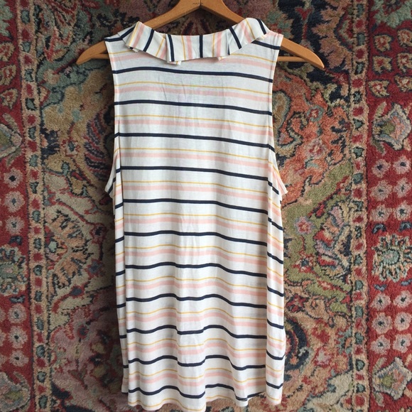 Anthropologie Striped Tank with Tie - Picture 4 of 4