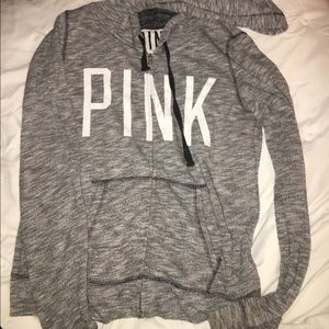 VS PINK zip up jacket