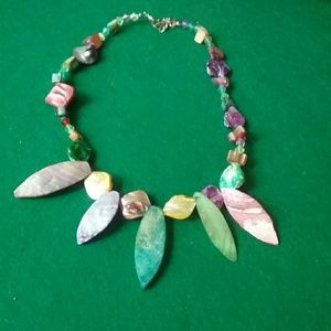 Glorious  Multi  Color  Shell Bracelet