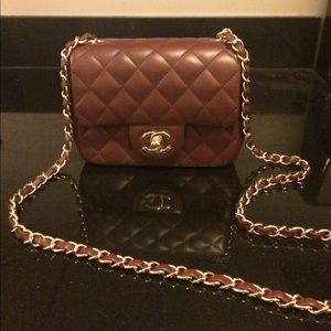🚫SOLD🚫Chanel mini flap square