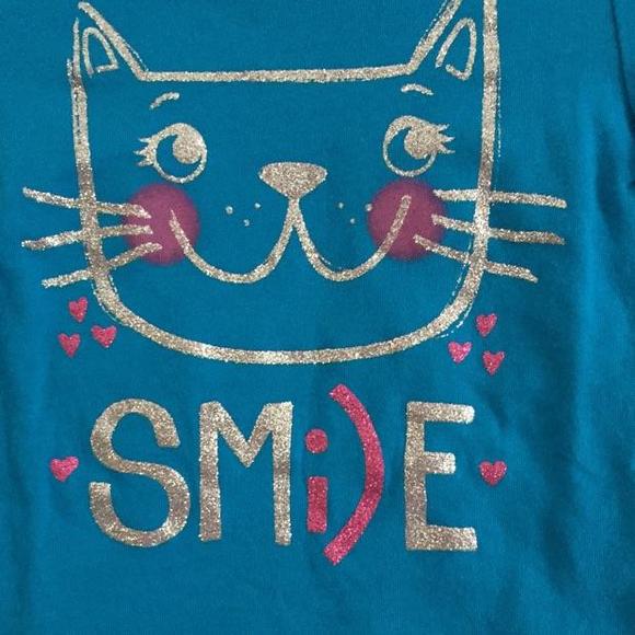 NWT!! Children's place kitty shirt - Picture 3 of 3