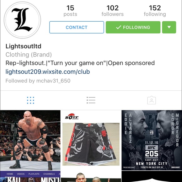 Go follow our lightsout page on ig