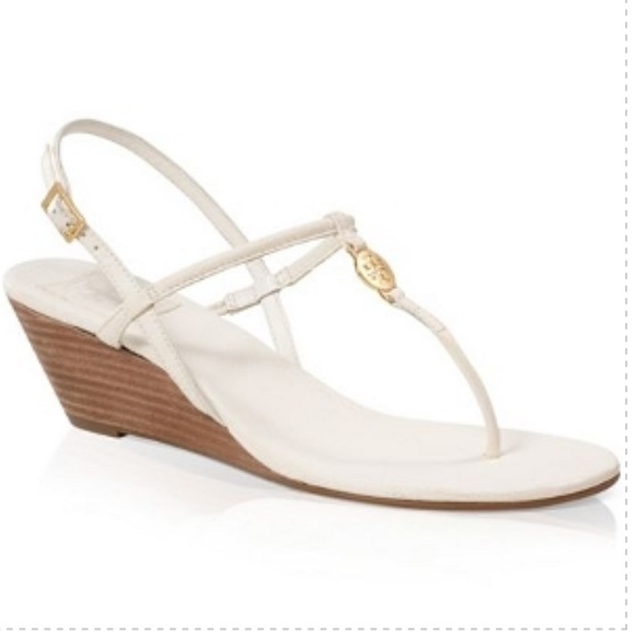 Tory Burch Shoes - Tory Burch Wedge Sandals