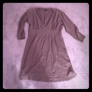 Express sweater 3/4 sleeve dress