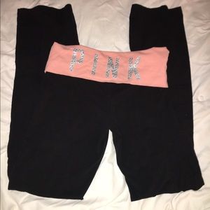 PINK yoga pants