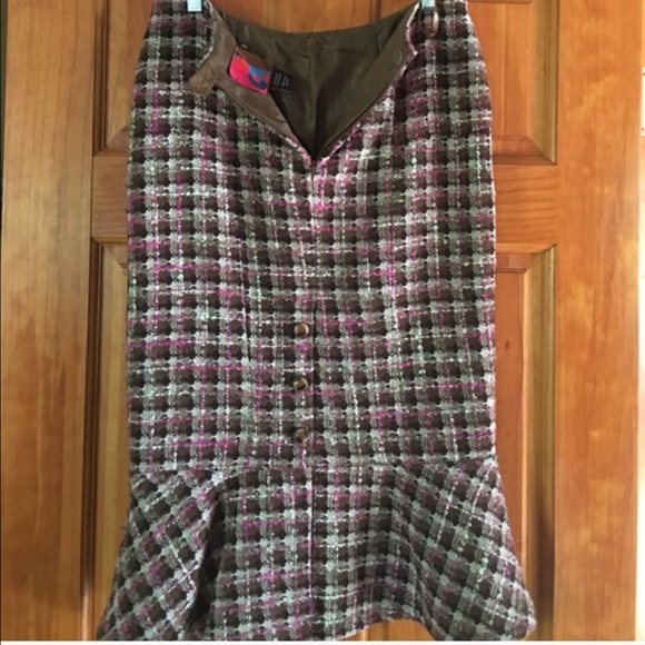 Tweed skirt - Picture 3 of 4