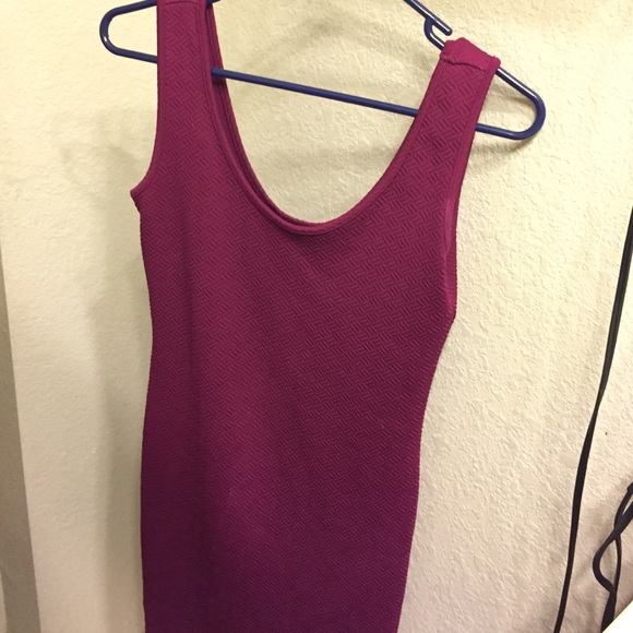 Mini bodycon dress