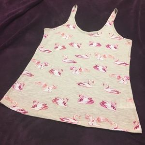 New Swan tank