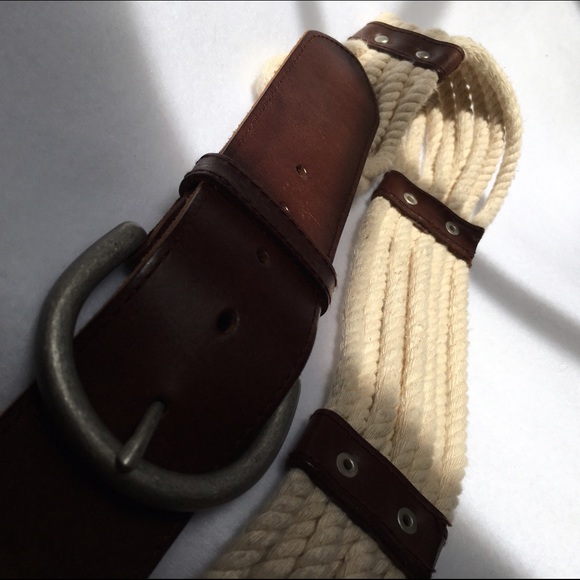 gap rope belt