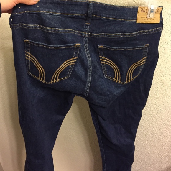 Hollister super skinny jeans
