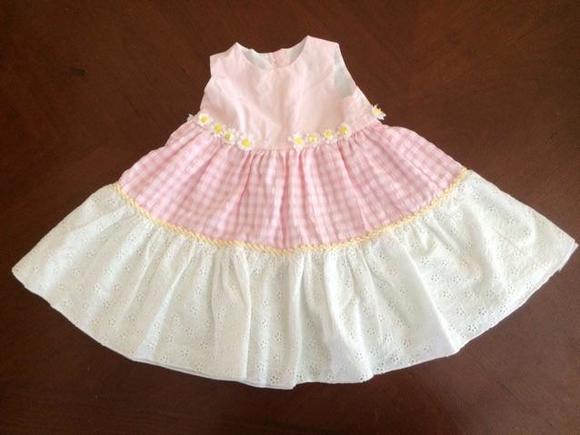 Italian boutique dress Monnalisa Daisy dress